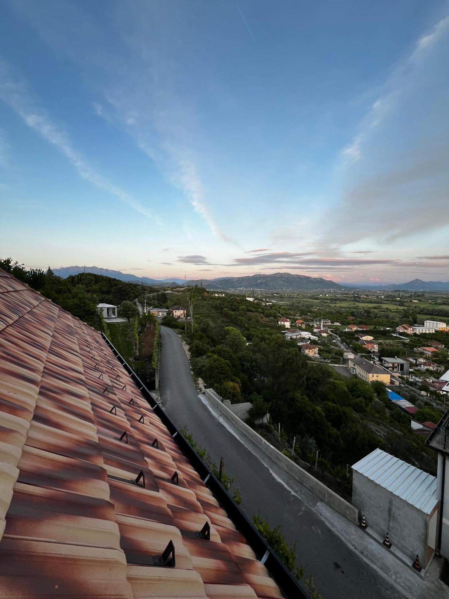 Sunhill Villa Shkodër Exteriör bild
