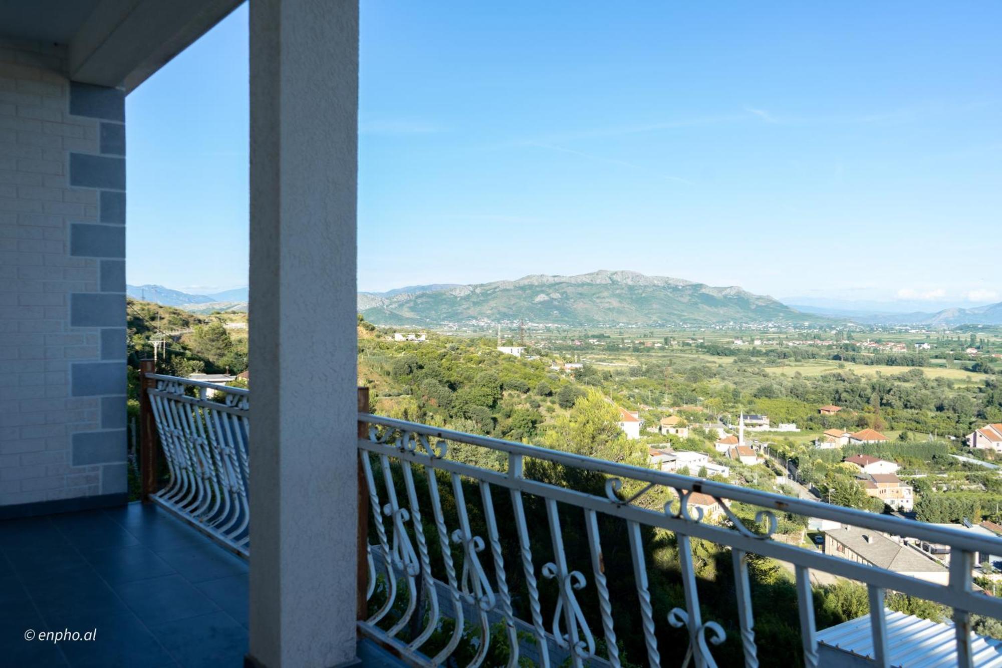 Sunhill Villa Shkodër Exteriör bild