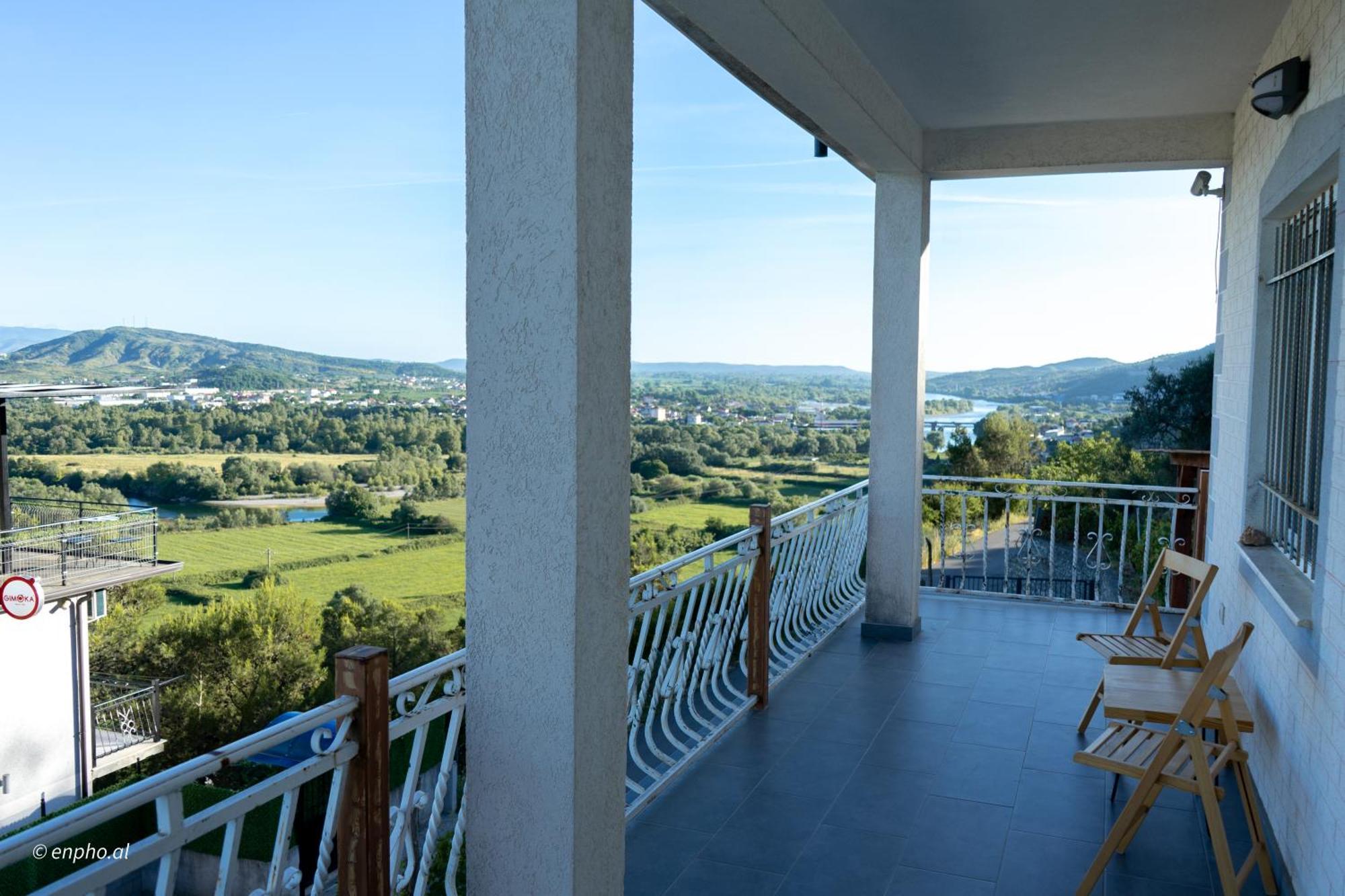 Sunhill Villa Shkodër Exteriör bild