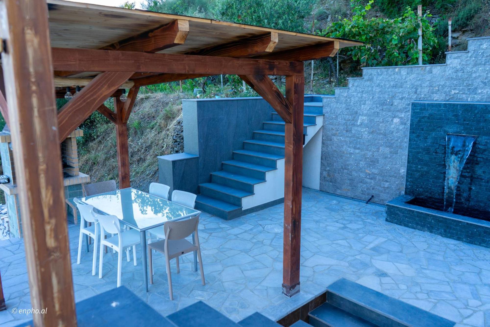 Sunhill Villa Shkodër Exteriör bild