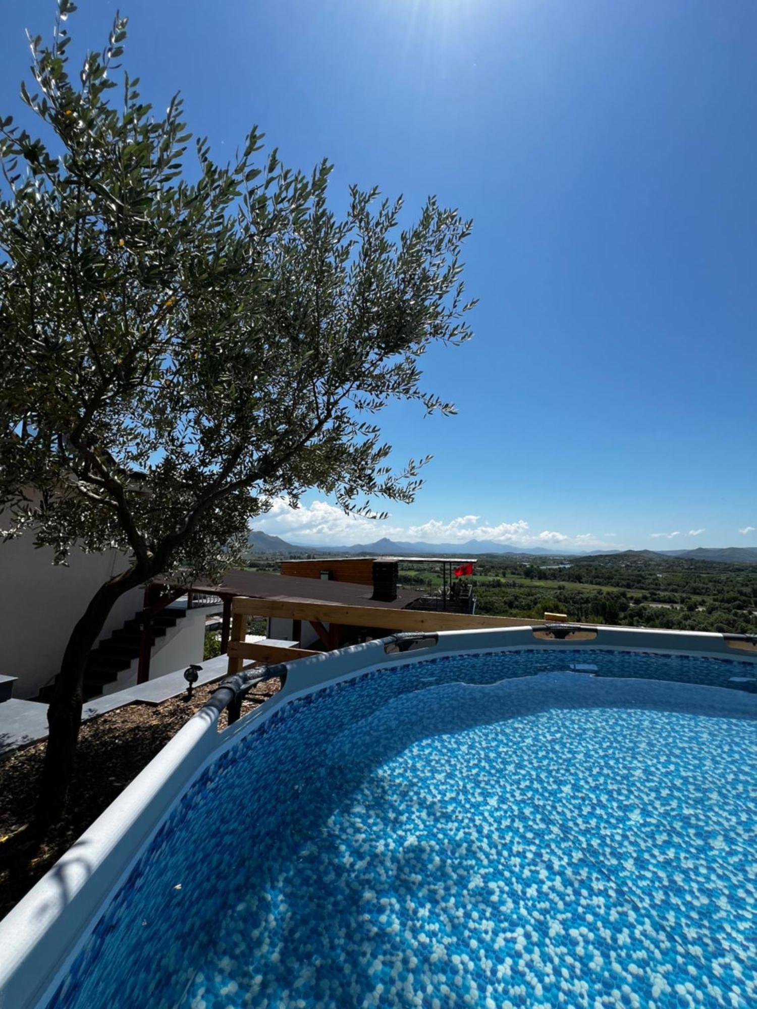 Sunhill Villa Shkodër Exteriör bild